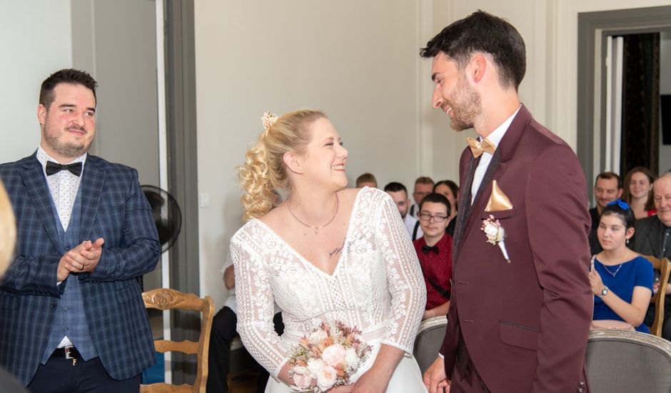 Le mariage de Arnaud et Marine à Bonneuil-les-Eaux, Oise