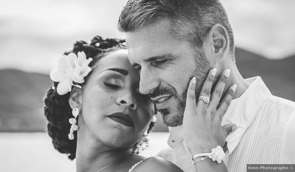 Le mariage de Mickaël et Sandy-Lee à Le Marin, Martinique