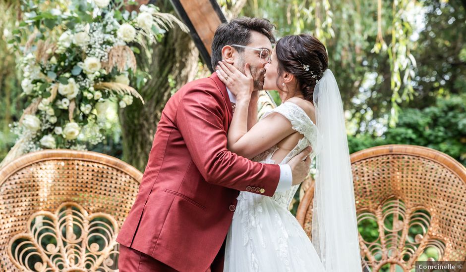 Le mariage de Benoit et Claire à Saint-Just, Hérault