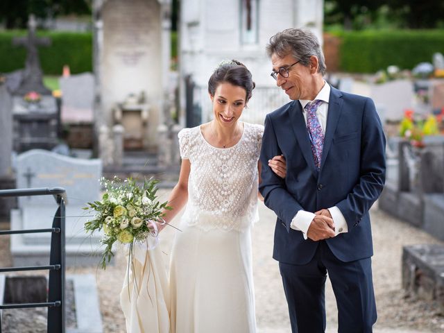 Le mariage de Yoann et Laureline à Amiens, Somme 16