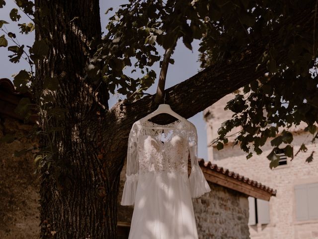 Le mariage de Roupen et Johanna à Saint-Georges-les-Bains, Ardèche 3