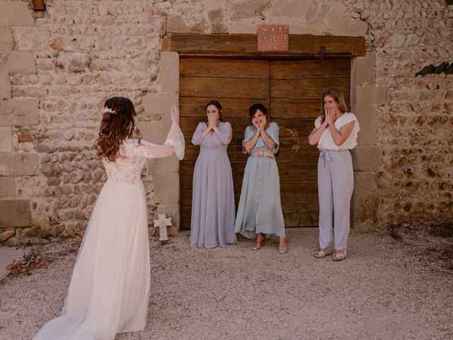 Le mariage de Roupen et Johanna à Saint-Georges-les-Bains, Ardèche 13