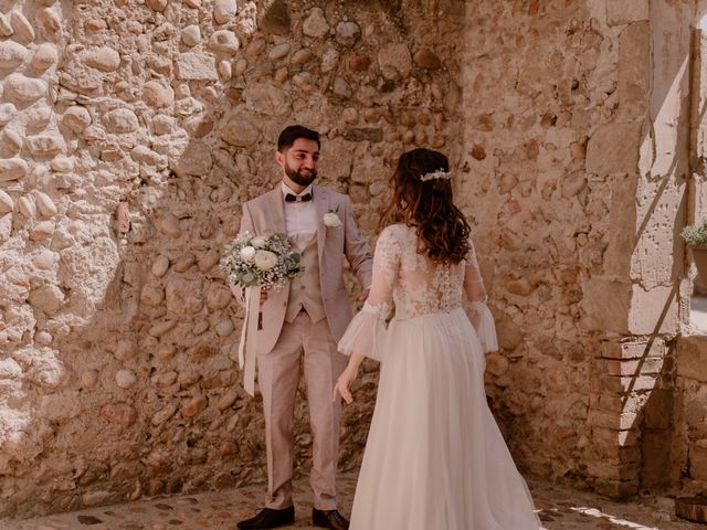 Le mariage de Roupen et Johanna à Saint-Georges-les-Bains, Ardèche 17