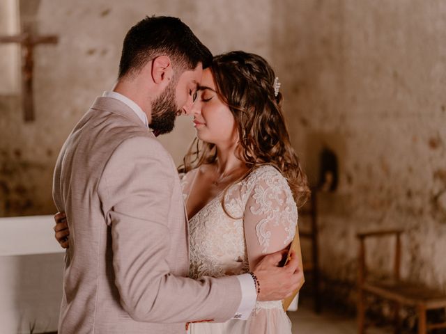 Le mariage de Roupen et Johanna à Saint-Georges-les-Bains, Ardèche 25