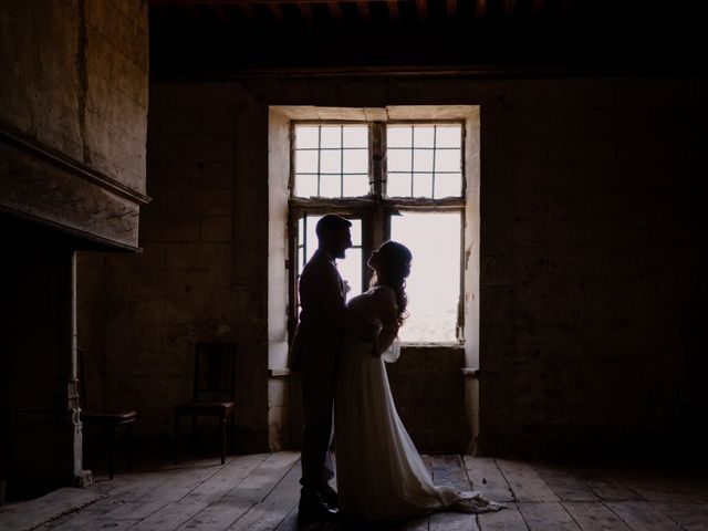 Le mariage de Roupen et Johanna à Saint-Georges-les-Bains, Ardèche 1