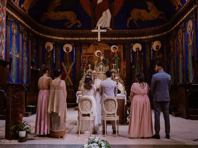 Le mariage de Roupen et Johanna à Saint-Georges-les-Bains, Ardèche 38