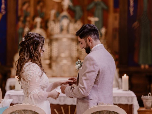 Le mariage de Roupen et Johanna à Saint-Georges-les-Bains, Ardèche 39