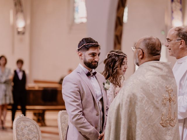 Le mariage de Roupen et Johanna à Saint-Georges-les-Bains, Ardèche 40