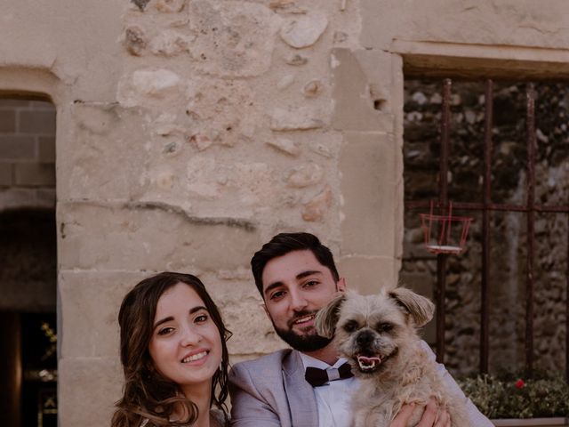 Le mariage de Roupen et Johanna à Saint-Georges-les-Bains, Ardèche 50