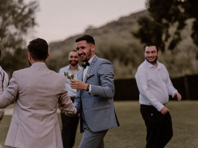 Le mariage de Roupen et Johanna à Saint-Georges-les-Bains, Ardèche 56