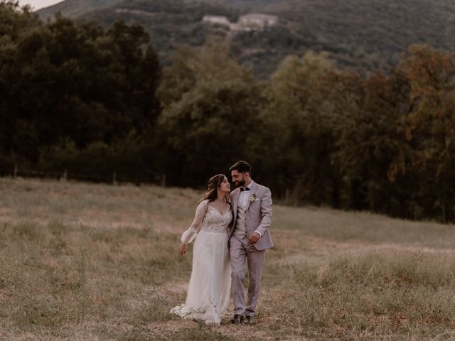 Le mariage de Roupen et Johanna à Saint-Georges-les-Bains, Ardèche 61