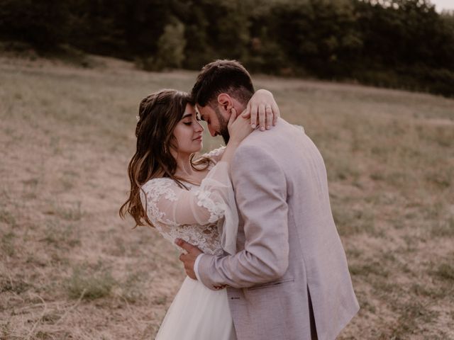 Le mariage de Roupen et Johanna à Saint-Georges-les-Bains, Ardèche 65