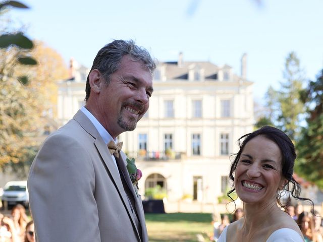 Le mariage de Julie et Allen  à Thésée, Loir-et-Cher 9