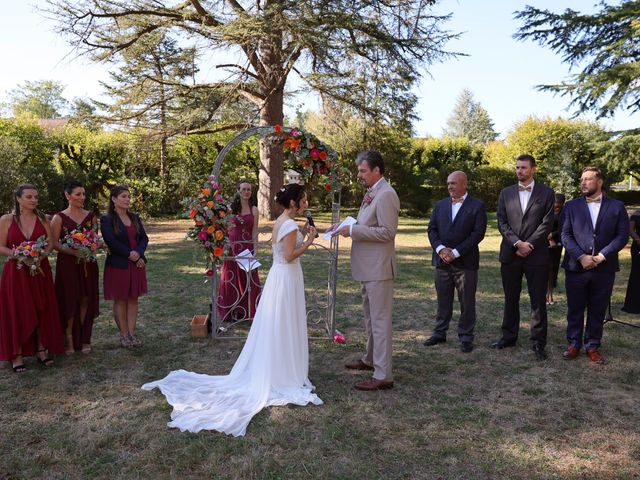 Le mariage de Julie et Allen  à Thésée, Loir-et-Cher 13