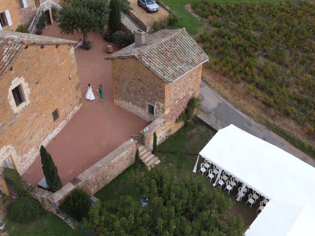 Le mariage de Romain et Pauline à Denicé, Rhône 2