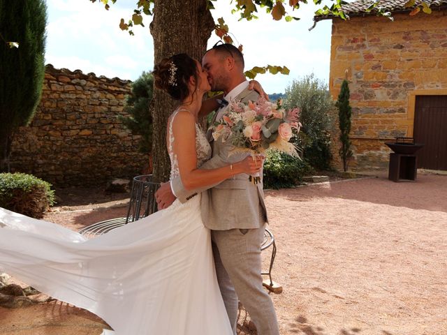 Le mariage de Romain et Pauline à Denicé, Rhône 6