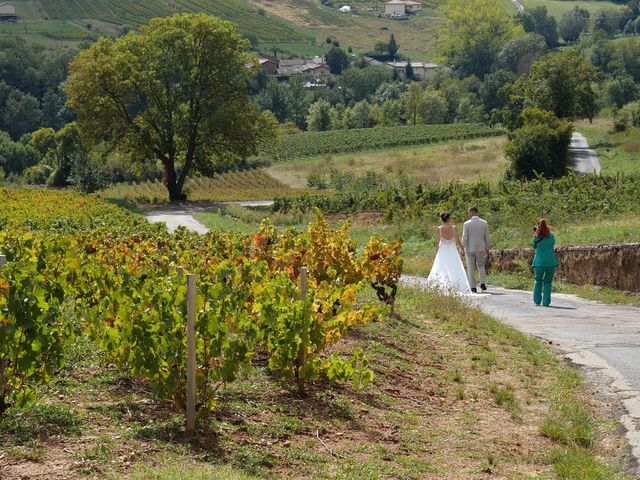 Le mariage de Romain et Pauline à Denicé, Rhône 7