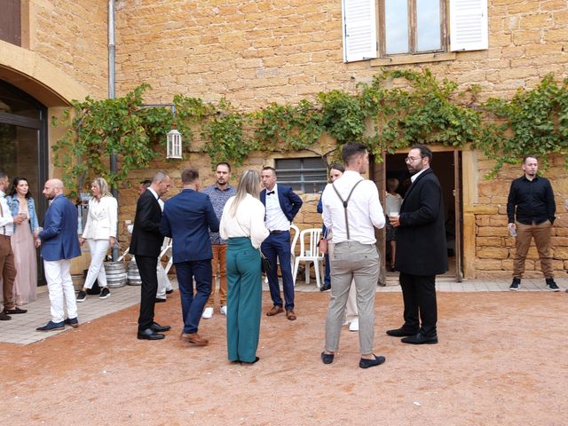 Le mariage de Romain et Pauline à Denicé, Rhône 11