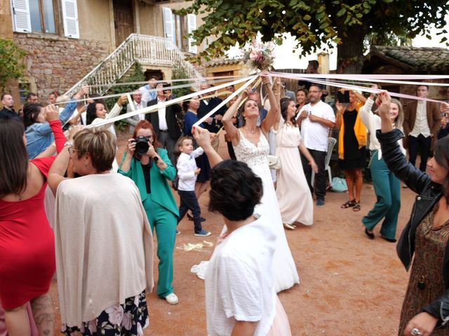 Le mariage de Romain et Pauline à Denicé, Rhône 12