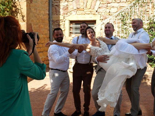 Le mariage de Romain et Pauline à Denicé, Rhône 25