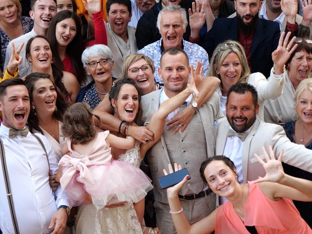 Le mariage de Romain et Pauline à Denicé, Rhône 28