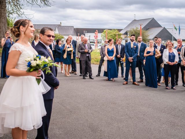 Le mariage de Ornella et Kevin à Saint-Brieuc, Côtes d&apos;Armor 12