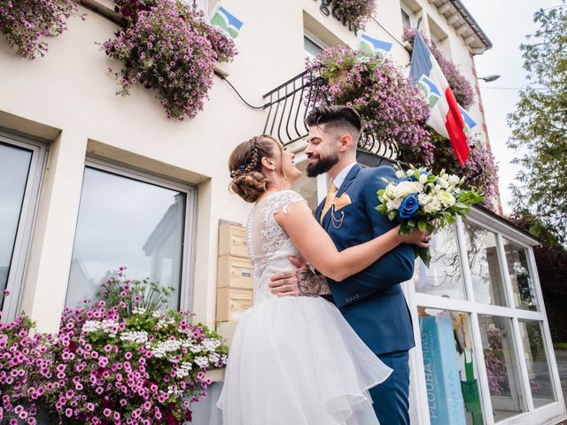 Le mariage de Ornella et Kevin à Saint-Brieuc, Côtes d&apos;Armor 13