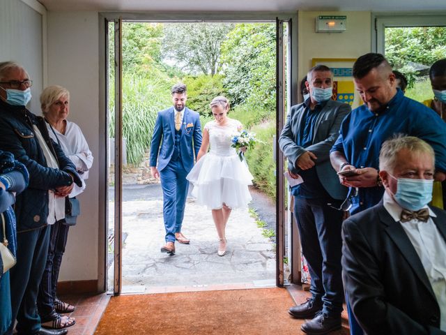 Le mariage de Ornella et Kevin à Saint-Brieuc, Côtes d&apos;Armor 14