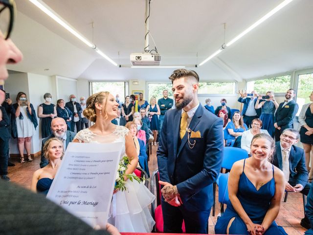 Le mariage de Ornella et Kevin à Saint-Brieuc, Côtes d&apos;Armor 17