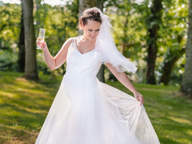 Le mariage de Ornella et Kevin à Saint-Brieuc, Côtes d&apos;Armor 36