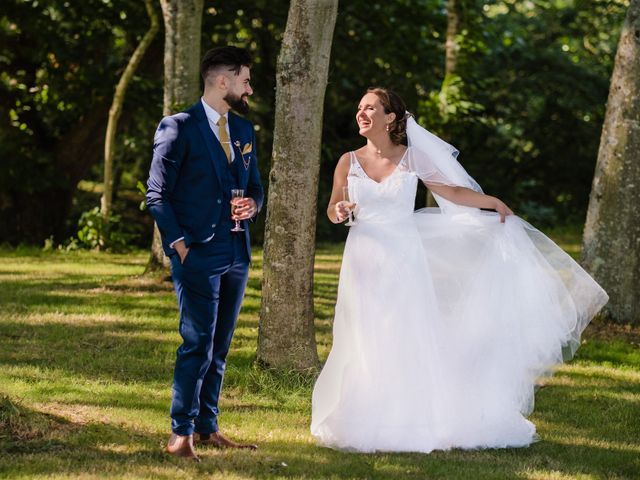 Le mariage de Ornella et Kevin à Saint-Brieuc, Côtes d&apos;Armor 37