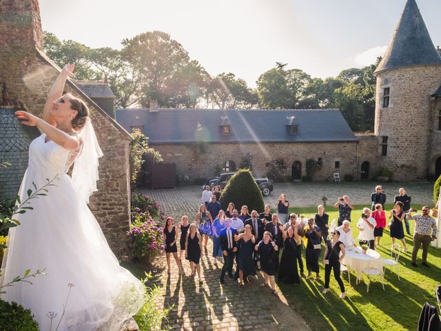 Le mariage de Ornella et Kevin à Saint-Brieuc, Côtes d&apos;Armor 45