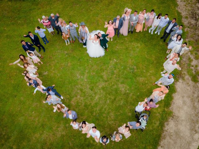 Le mariage de Lilian et Isabelle à Argenvières, Cher 1