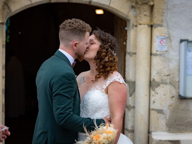 Le mariage de Lilian et Isabelle à Argenvières, Cher 17