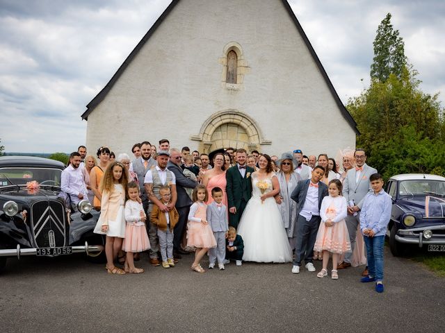 Le mariage de Lilian et Isabelle à Argenvières, Cher 36