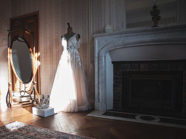 Le mariage de Alexandre et Leslie à Arc-sous-Cicon, Doubs 2