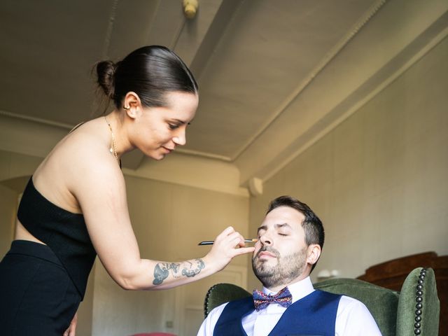 Le mariage de Alexandre et Leslie à Arc-sous-Cicon, Doubs 28