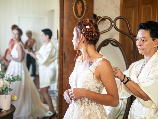 Le mariage de Alexandre et Leslie à Arc-sous-Cicon, Doubs 35