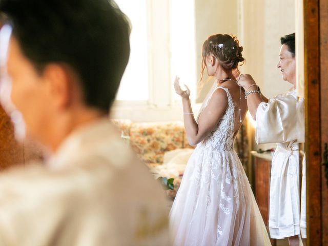 Le mariage de Alexandre et Leslie à Arc-sous-Cicon, Doubs 40