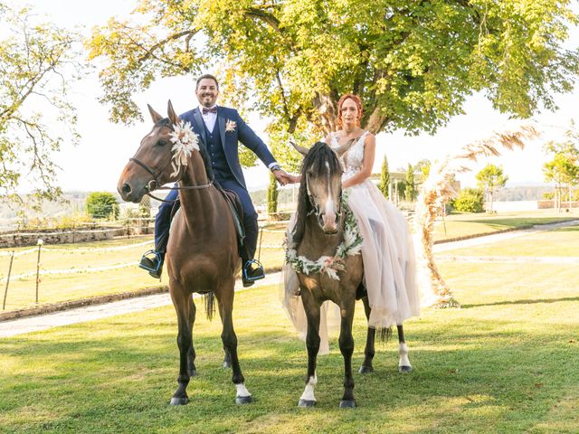 Le mariage de Alexandre et Leslie à Arc-sous-Cicon, Doubs 53