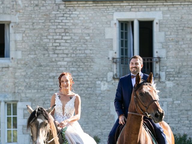 Le mariage de Alexandre et Leslie à Arc-sous-Cicon, Doubs 55