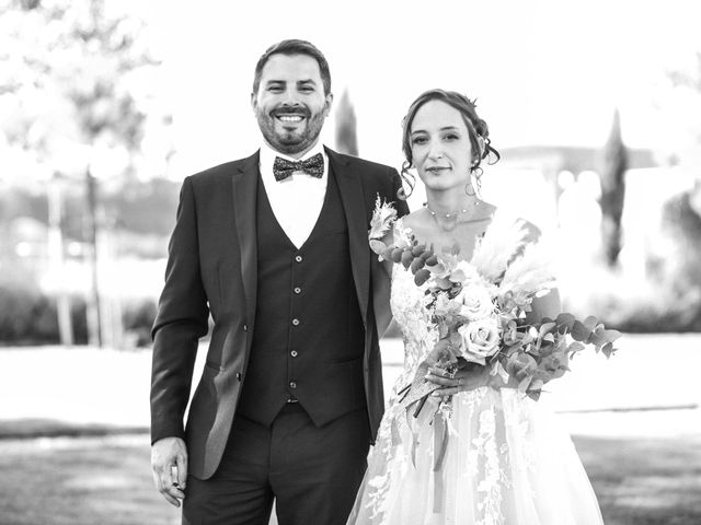 Le mariage de Alexandre et Leslie à Arc-sous-Cicon, Doubs 73