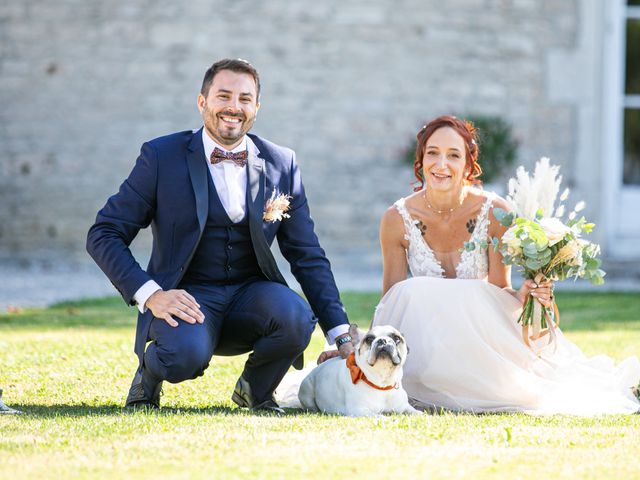 Le mariage de Alexandre et Leslie à Arc-sous-Cicon, Doubs 75