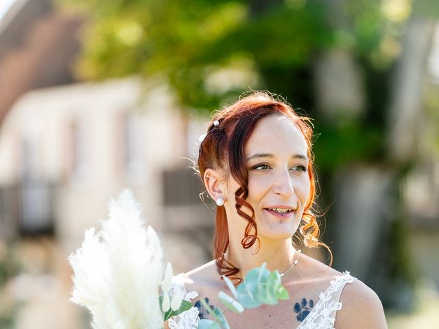 Le mariage de Alexandre et Leslie à Arc-sous-Cicon, Doubs 78