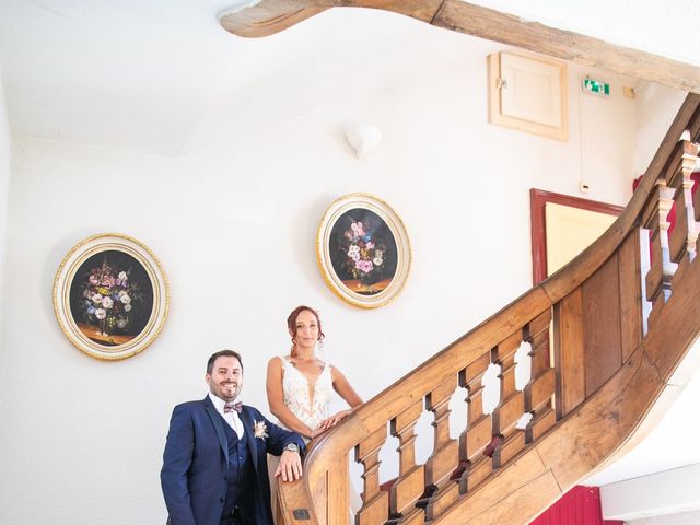 Le mariage de Alexandre et Leslie à Arc-sous-Cicon, Doubs 82