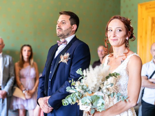 Le mariage de Alexandre et Leslie à Arc-sous-Cicon, Doubs 91