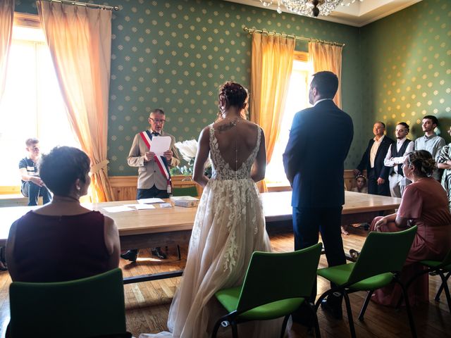 Le mariage de Alexandre et Leslie à Arc-sous-Cicon, Doubs 92