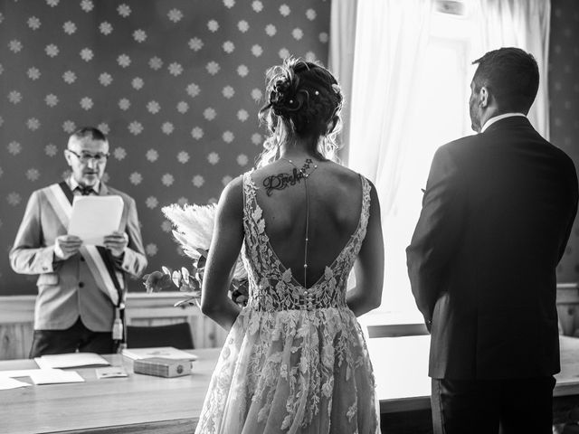 Le mariage de Alexandre et Leslie à Arc-sous-Cicon, Doubs 93