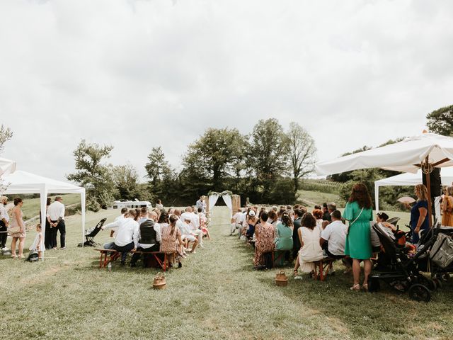 Le mariage de Tristan et Pauline à Orthez, Pyrénées-Atlantiques 17