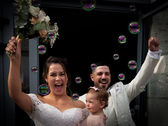 Le mariage de Cédric et Charlotte à Escrennes, Loiret 4